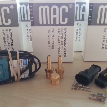 Solenoida / Elektrozawór MAC